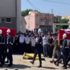 PKK'lı teröristlerin saldırısında şehit olan 4 işçi için tören düzenlendi PKK'lı teröristlerin saldırısında şehit olan 4 işçi için tören düzenlendi