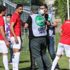 Ankara Demirspor - Kocaelispor maçında foto muhabirlerine çirkin saldırı Ankara Demirspor - Kocaelispor maçında foto muhabirlerine çirkin saldırı