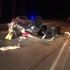 KALDIRIMA ÇARPAN OTOMOBİL TAKLA ATTI 1 YARALI KALDIRIMA ÇARPAN OTOMOBİL TAKLA ATTI 1 YARALI