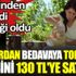 ﻿Dağlardan bedavaya topluyor şişesini 130 TL'ye satıyor