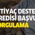 Hesaplara yatırılıyor! İhtiyaç destek kredisi başvuru sorgulama nasıl yapılır? Başvuranlar parasını çekti Hesaplara yatırılıyor! İhtiyaç destek kredisi başvuru sorgulama nasıl yapılır? Başvuranlar parasını çekti