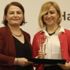 Muhabirimiz Sibel Bahçetepe'ye 'Türk Böbrek Vakfı' ödülü