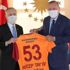 Galatasaray Başkanı Mustafa Cengiz'den Başkan Recep Tayyip Erdoğan'a: Türk sporu adına teşekkür ederim