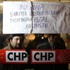 CHP İstanbul İl Başkanlığı'nda zincirli eylem CHP İstanbul İl Başkanlığı'nda zincirli eylem