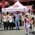 CHP'li adaylar 'canlı bilboard' oldu CHP'li adaylar 'canlı bilboard' oldu