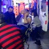 112 Acil noktasına basıp ambulans şoförünü hastanelik ettiler 112 Acil noktasına basıp ambulans şoförünü hastanelik ettiler