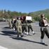 Hakkari'de terör saldırısında şehit olan askerler törenle memleketlerine uğurlandı