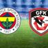 Fenerbahçe, Gazişehir Gaziantep karşısında! İlk 11 ... Fenerbahçe, Gazişehir Gaziantep karşısında! İlk 11 ...