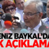 Deniz Baykal'dan PKK açıklaması