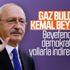 Kemal Kılıçdaroğlu'nun hedefinde Cumhurbaşkanı Erdoğan var Kemal Kılıçdaroğlu'nun hedefinde Cumhurbaşkanı Erdoğan var