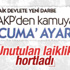Cumhuriyet'ten cuma namazı haberi: İrtica hortluyor