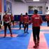 Genç karateciler Avrupa Şampiyonası na hazırlanıyor