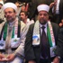 Filistinliler Mehmet Görmez'i ilahilerle karşıladı Filistinliler Mehmet Görmez'i ilahilerle karşıladı