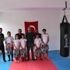 Kick Boks ta başarılı olan öğrenciler ödüllendirildi