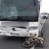 Yolcu otobüsü motosiklete çarptı: 1 ölü Yolcu otobüsü motosiklete çarptı: 1 ölü