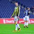 Grip olan Van Persie Vardar maçında yok