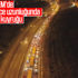 TEM otoyolunda trafik durma noktasına geldi