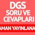 ÖSYM DGS soru ve cevaplarını yayımladı mı? 2018 DGS sonuçları ne zaman açıklanacak? ÖSYM DGS soru ve cevaplarını yayımladı mı? 2018 DGS sonuçları ne zaman açıklanacak?