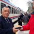 Trende bulduğu cüzdanı sosyal medyada sahibine ulaştırdı Trende bulduğu cüzdanı sosyal medyada sahibine ulaştırdı