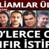 Katliamlar ülkesi... 100'lerce can sıfır istifa
