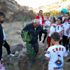Çubuk ta sporcular aileleriyle fidan dikti Çubuk ta sporcular aileleriyle fidan dikti