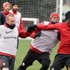 Hamit Altıntop takımdan ayrı çalıştı