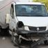 Kamyonet emniyet şeridindeki araca ve jandarma aracına çarptı: 4 yaralı Kamyonet emniyet şeridindeki araca ve jandarma aracına çarptı: 4 yaralı