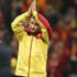 Galatasaraylı taraftarlar, Sabri Sarıoğlu'nu alkışlarla karşıladı