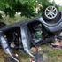 Samsun'da otomobil takla attı: 1 ölü, 4 yaralı