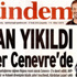 PKK'nın gazetesi Cenevre'yi kutladı