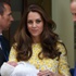 Kate Middleton, tahtın 4'üncü varisini doğurdu Kate Middleton, tahtın 4'üncü varisini doğurdu