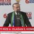 Cumhurbaşkanı Erdoğan Rize'de konuşuyor / CANLI