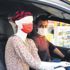 Antalya'da taksiciden koronavirüse cansız mankenli önlem