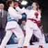 Bakü'de karateden 4 yarı final geldi