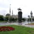 Kayseri de, cadde ve meydanlar bomboş Kayseri de, cadde ve meydanlar bomboş