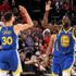 Golden State Warriors, Portland'ı süpürdü!