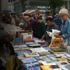 Stockholm’de dünyanın en uzun kitap stantları kuruldu Stockholm’de dünyanın en uzun kitap stantları kuruldu