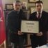 Türkiye Gazetesi’nden Palandöken Belediyesi'ne Teşekkür Belgesi