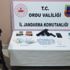 Ordu'da uyuşturucu operasyonu: 2 gözaltı Ordu'da uyuşturucu operasyonu: 2 gözaltı