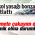 Taraf gazetesinin bonzai haberi güldürdü