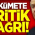 Bahçeli'den hükümete kritik çağrı