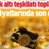 Güncel altın fiyatları | Çeyrek altın kaç lira oldu