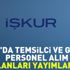 İŞKUR'da temsilci ve görevli personel alım ilanları yayımlandı