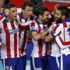 Atletico Madrid zirveye ortak