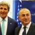 Çavuşoğlu Kerry ile görüştü