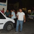Aksaray'da terörü protesto eden grup, yolcu otobüslerine saldırdı Aksaray'da terörü protesto eden grup, yolcu otobüslerine saldırdı