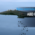 ABD uçakları Suriye'ye havadan broşür attı ABD uçakları Suriye'ye havadan broşür attı