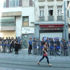 Taksim'de izinsiz gösteriye polis müdahale etti
