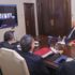 Bakan Çavuşoğlu büyükelçilerle Kovid-19 video konferansı yaptı Bakan Çavuşoğlu büyükelçilerle Kovid-19 video konferansı yaptı