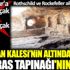 ﻿Zerzevan Kalesi’nin altındaki gizli Mithras Tapınağı'nın sırrı